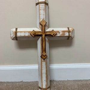 Wooden Decorative Cross